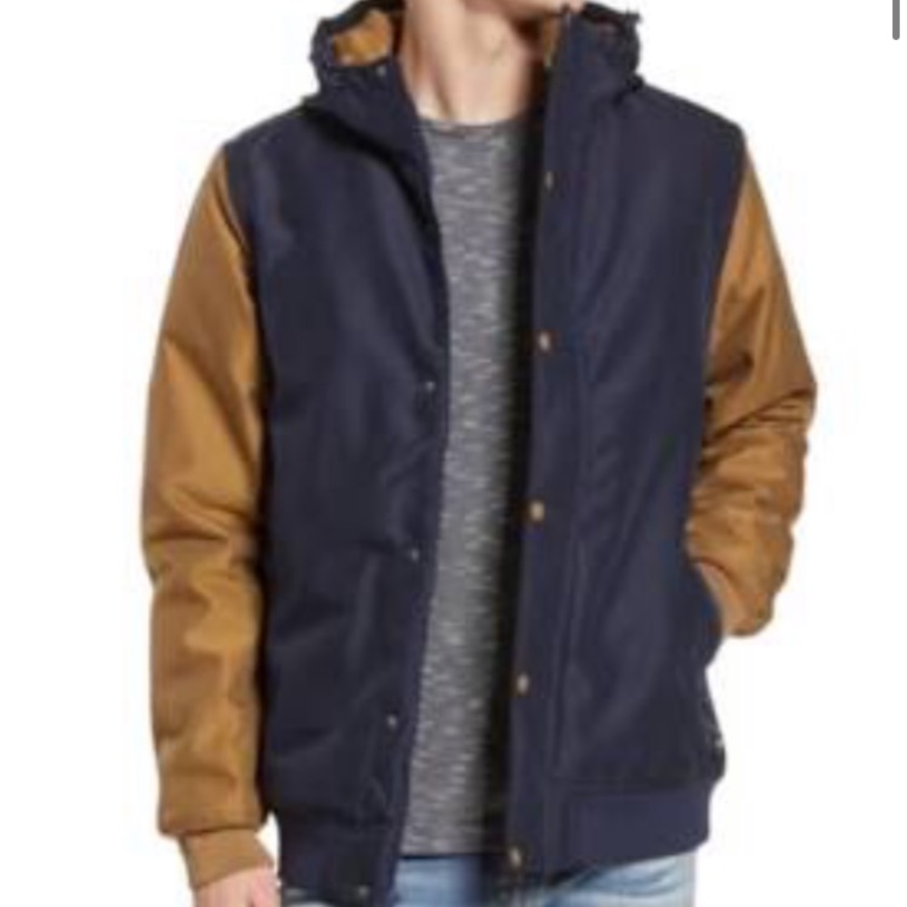 Men’s Vans Wells MTE Varsity Jacket